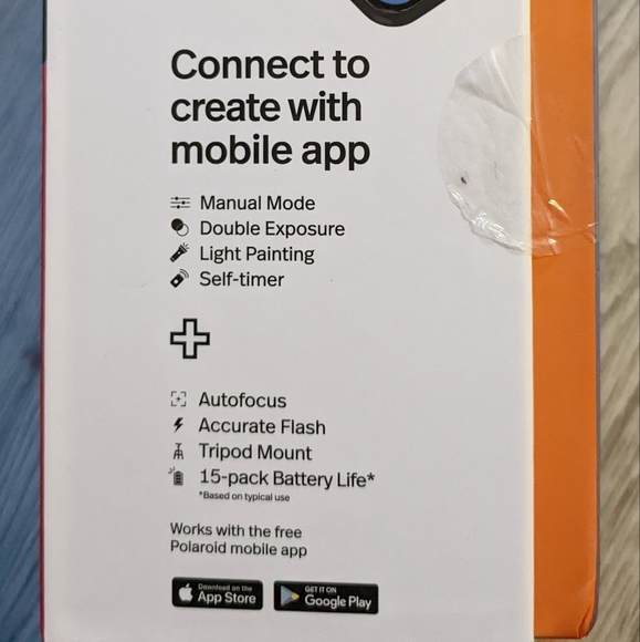 Polaroid Now + Filter kit - Picture 3 of 3